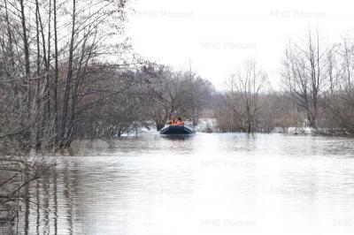 Уровень воды в реке Оке в черте Рязани за сутки увеличился на 44 сантиметра